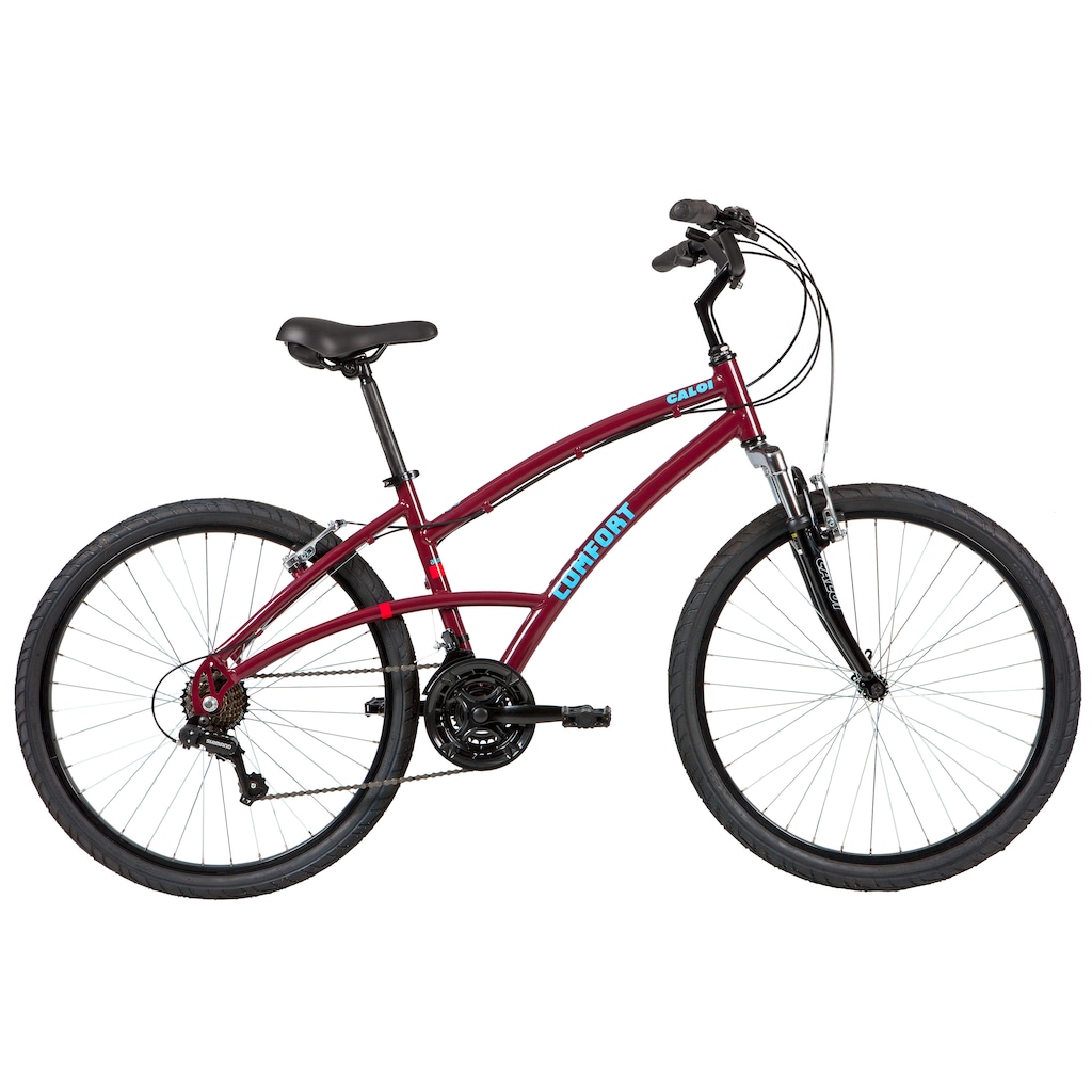 Bicicleta Caloi 400 Comfort - Aro 26 - Freios V-Brake - Feminina - Foto 1