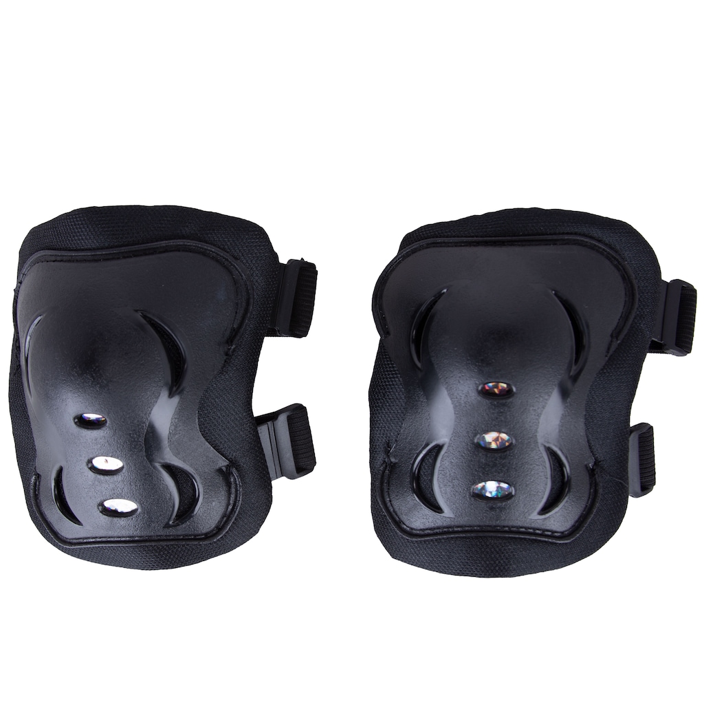 Imagem 4 do produto Kit de Proteção Bel Fix Skateboard e Rollers com 1 Par de:  Joelheiras + Cotoveleiras + Munhequeiras