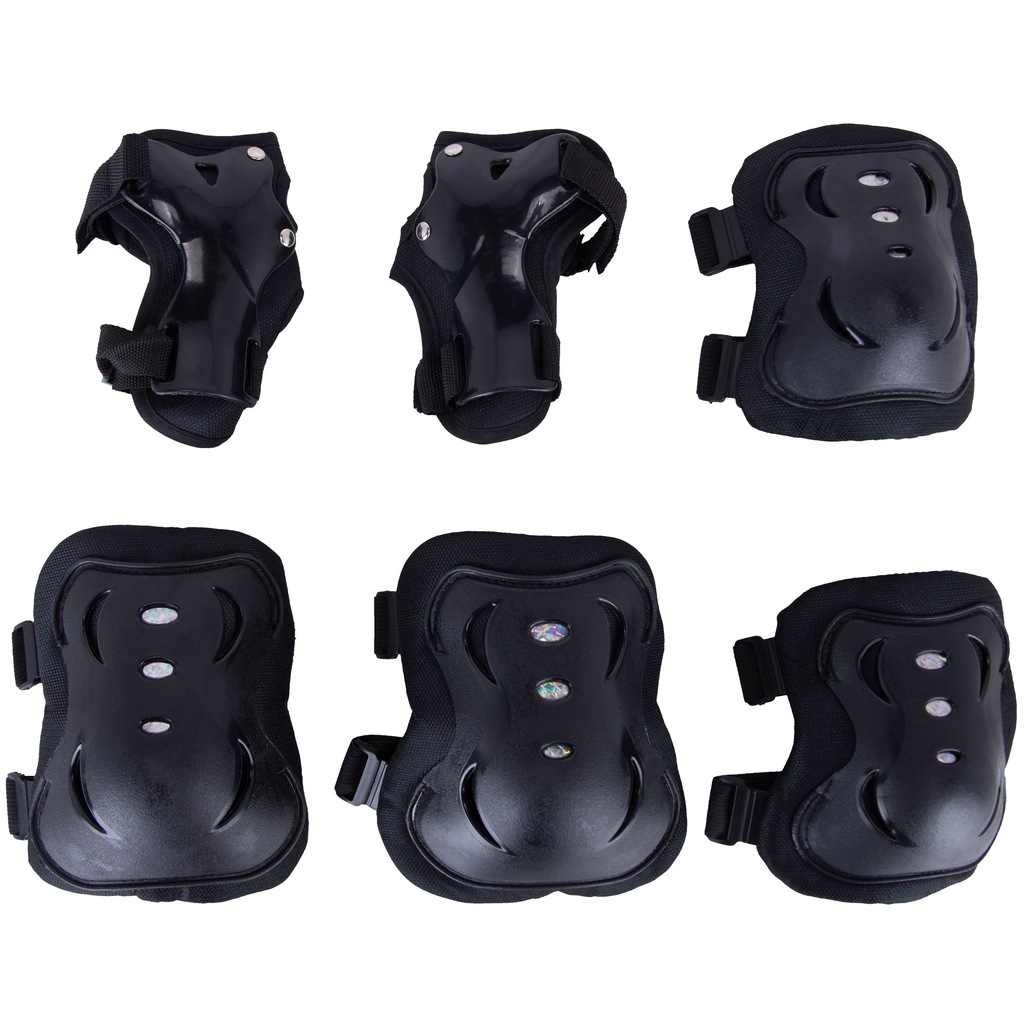 Kit de Proteção Bel Fix Skateboard e Rollers com 1 Par de: Joelheiras + Cotoveleiras + Munhequeiras - Foto 1