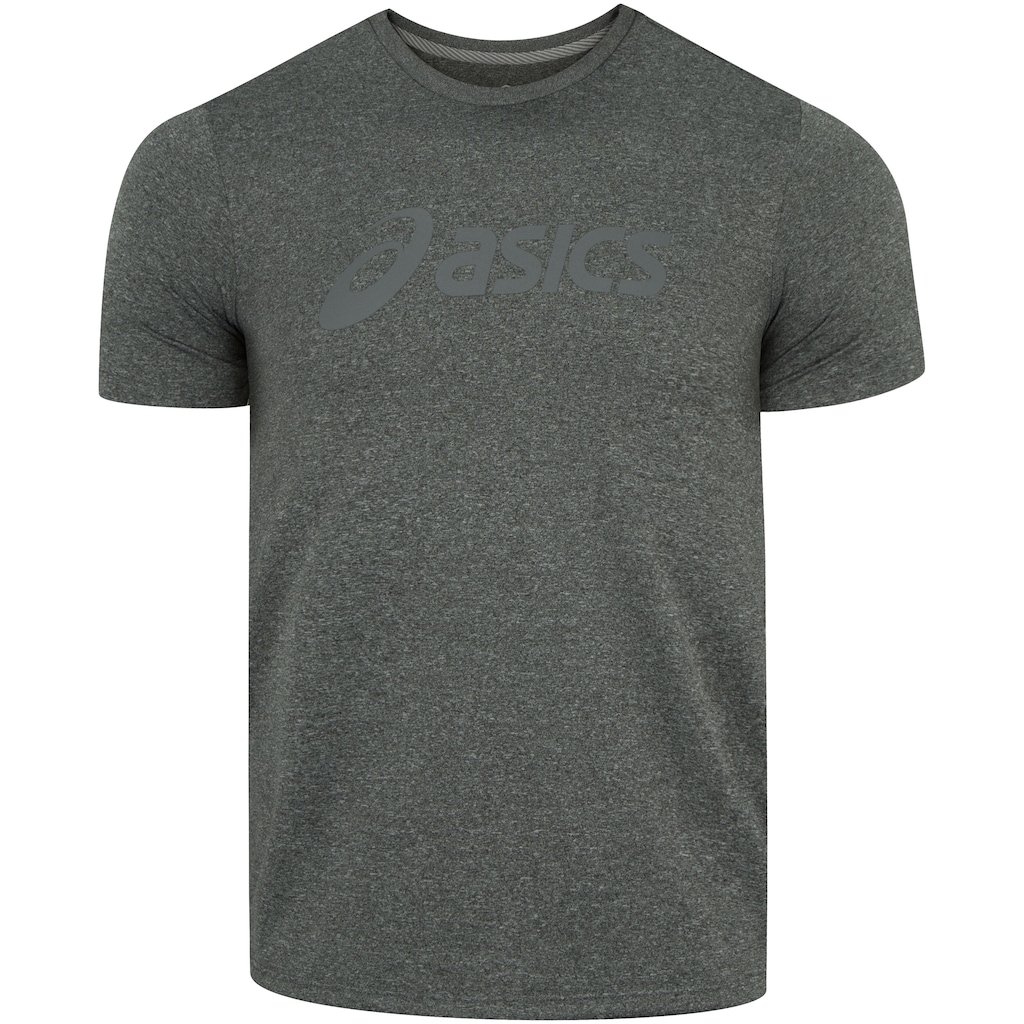 Camiseta ASICS Classic Logo Asim171 - Masculina - Foto 1