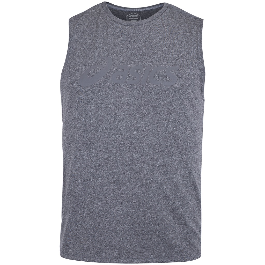Camiseta Regata Asics Classic Logo Asim172 - Masculina - Foto 1