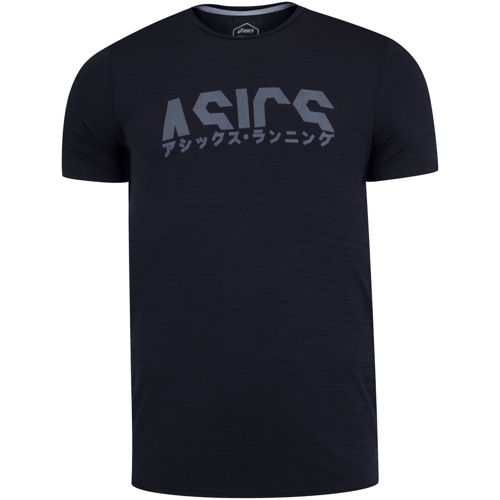 Camiseta Asics Mescla Running 03 Asim178 - Masculina - Foto 1