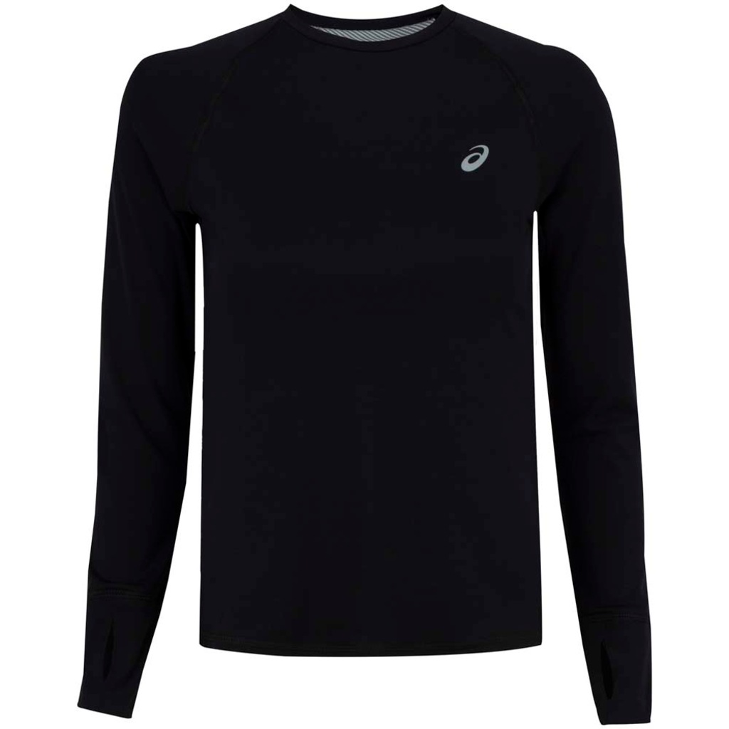 Camiseta Manga Longa Asics Running - Feminina - Foto 1
