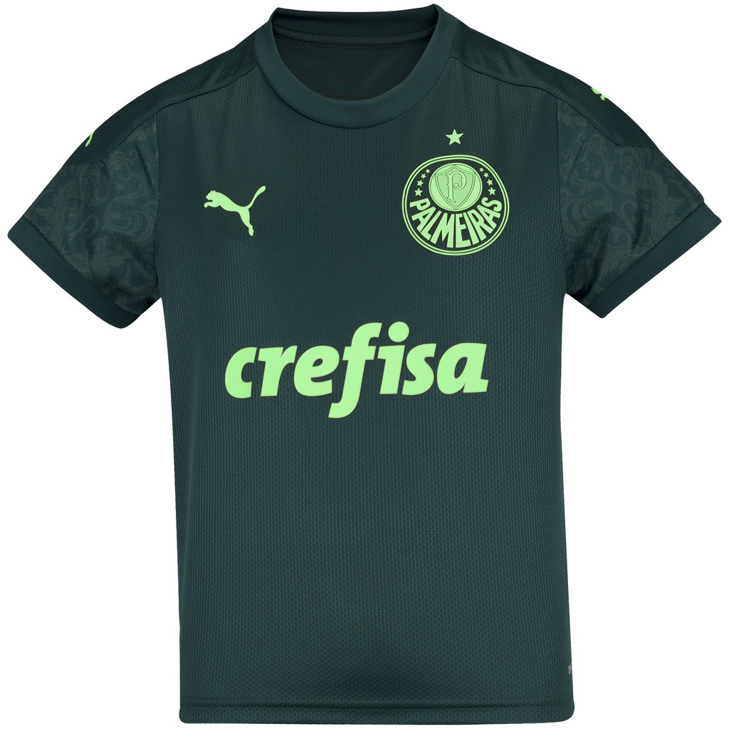 Camisa do Palmeiras III 20 Puma - Infantil - Foto 1
