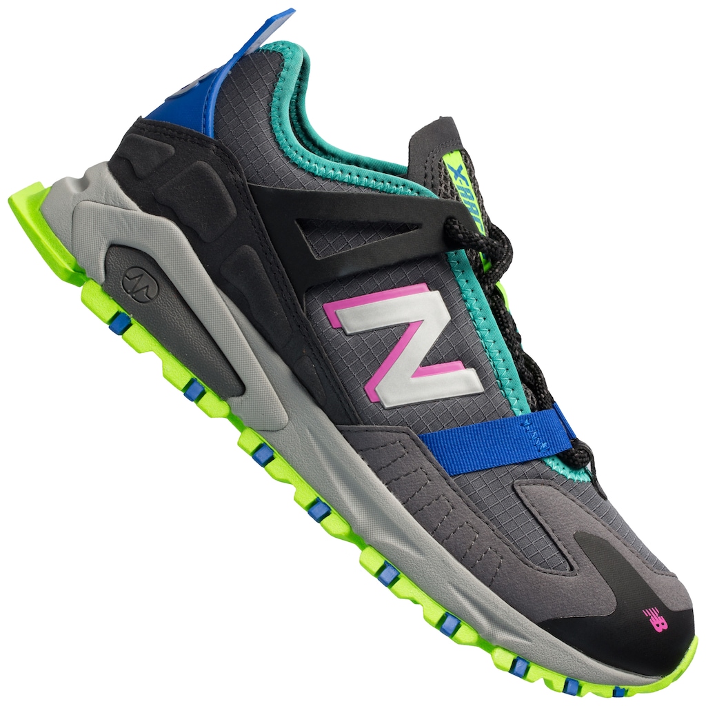 Tênis New Balance X-Racer Utility - Masculino - Foto 1