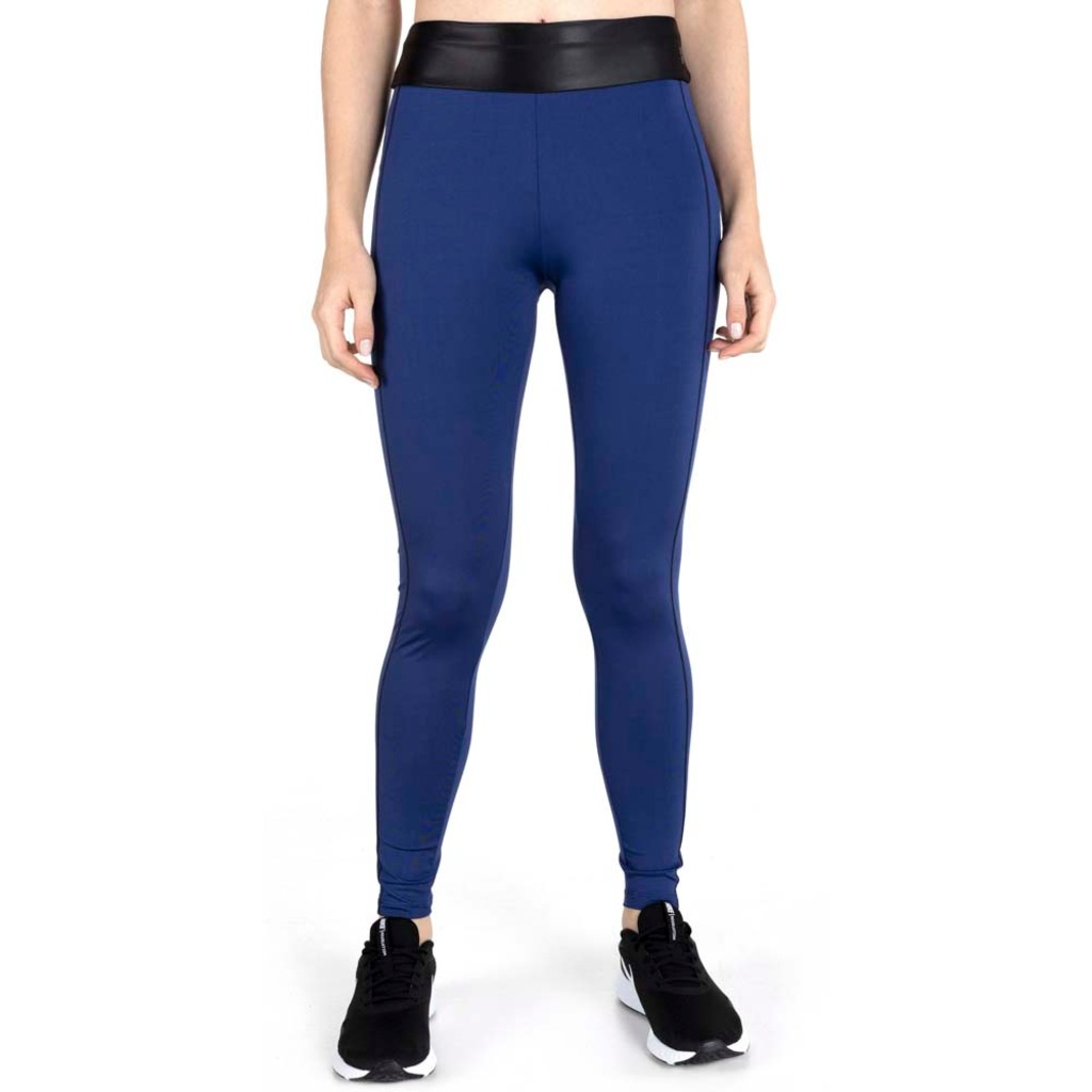 Calça Legging Oxer Cós Vivo Cirre - Feminina - Foto 2