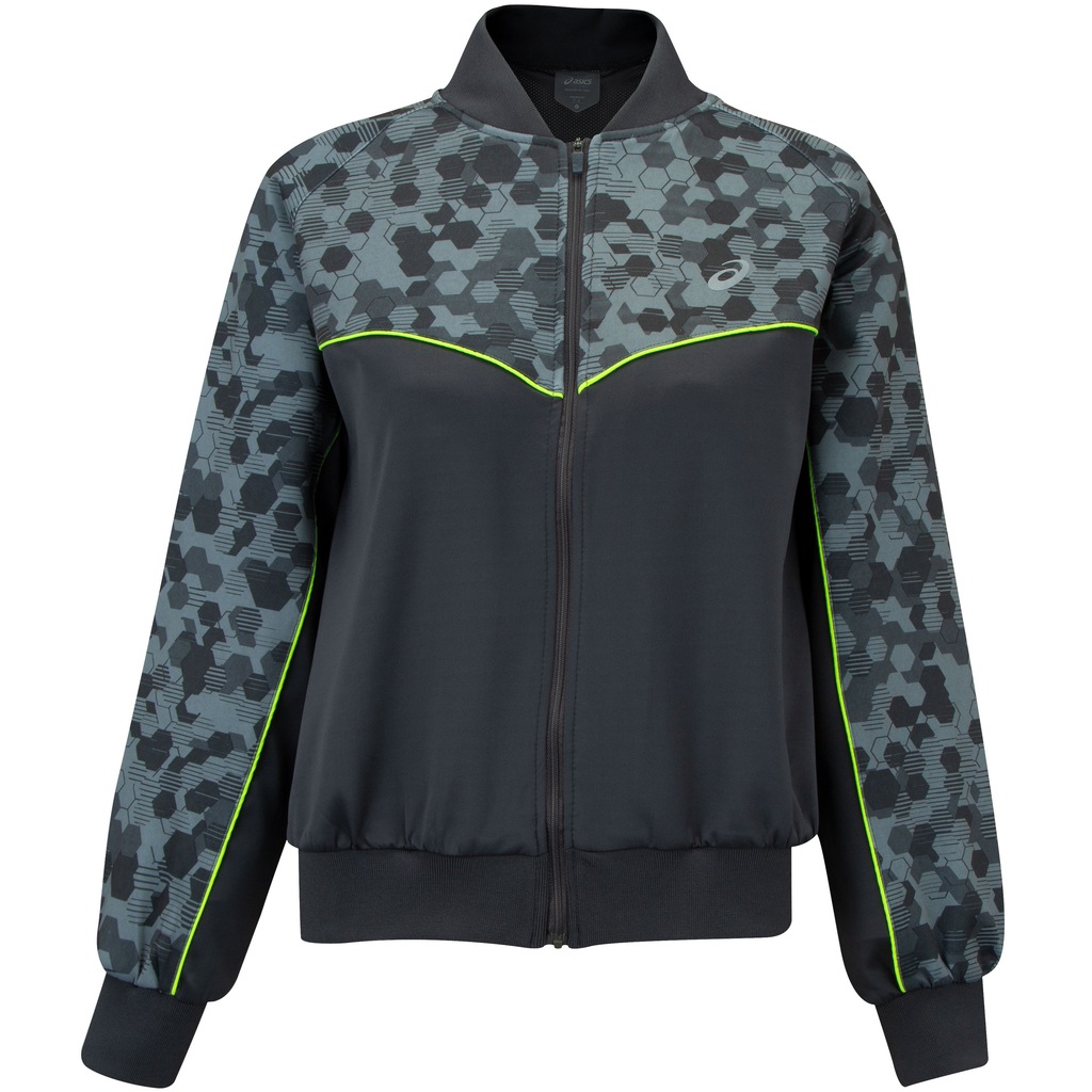 Conjunto de Agasalho ASICS Politricot - Feminino - Foto 2