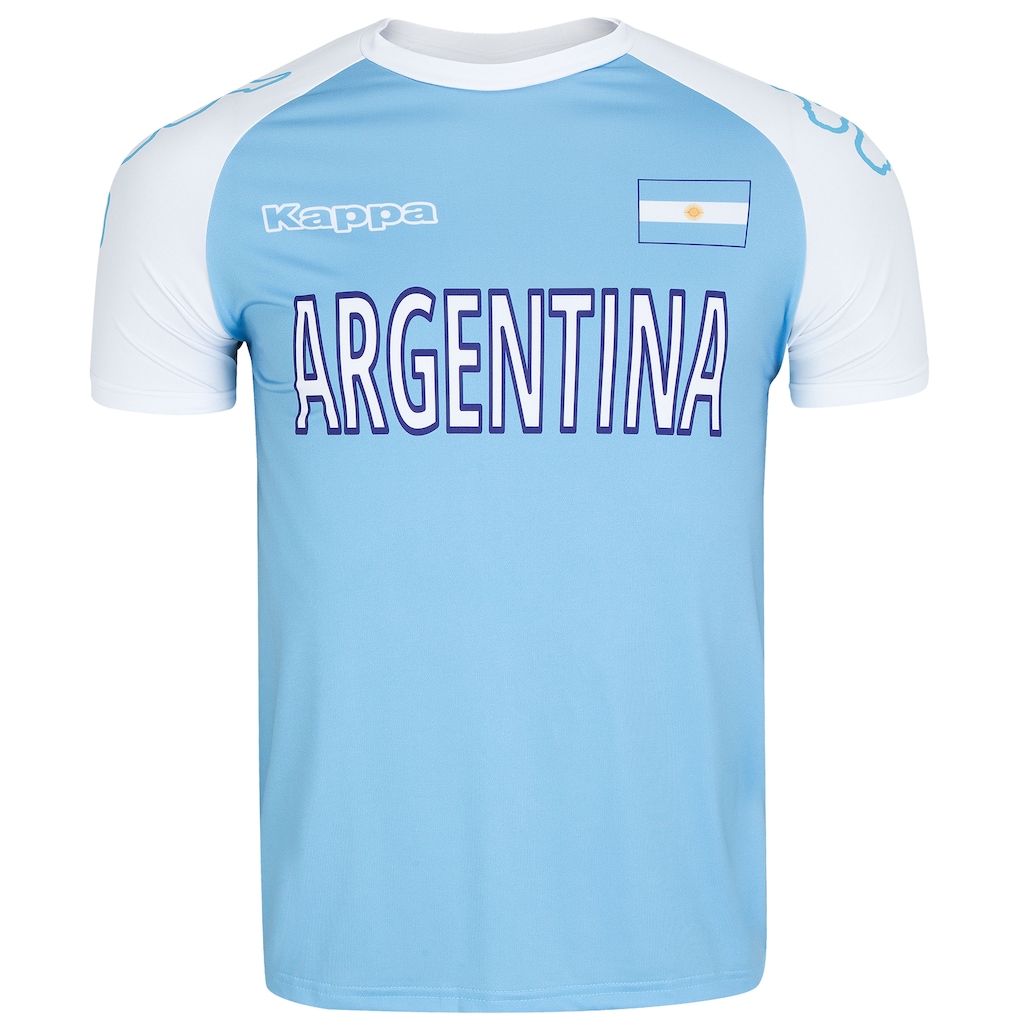 Camiseta Sport Logo Argentina - Masculina - Foto 1