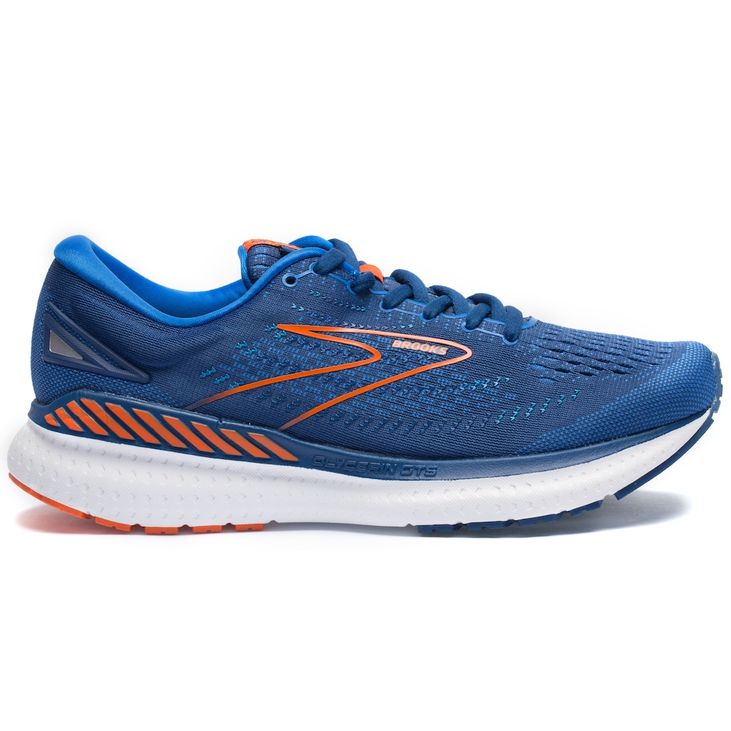 Tênis Brooks Glycerin GTS 19 - Masculino - Foto 1
