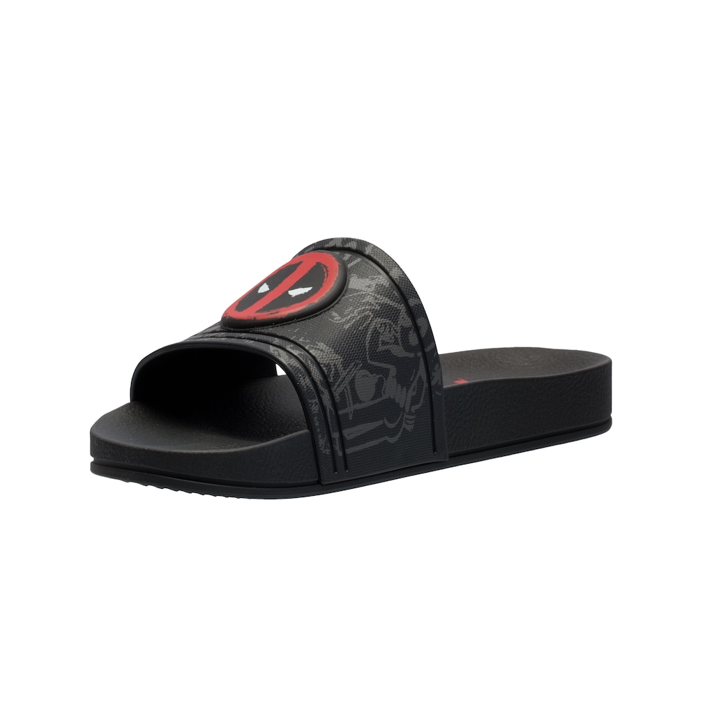 Imagem 5 do produto Chinelo Grendene Rider Marvel Deadpool Full 86 - Slide - Infantil