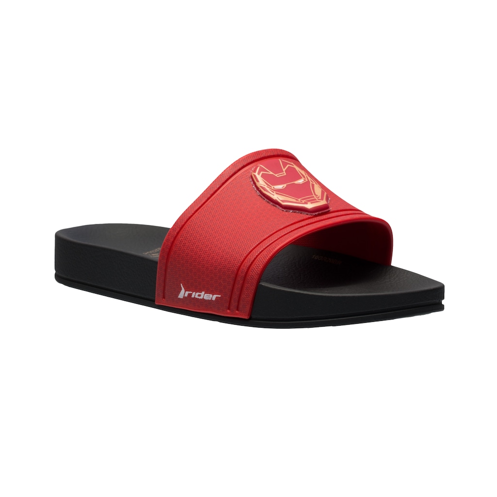 Imagem 3 do produto Chinelo Infantil Grendene Rider Marvel Homem de Ferro Full 86 - Slide