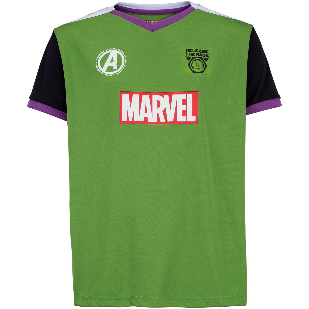 Camiseta Infantil Marvel Hulk - Fardamento - Foto 1