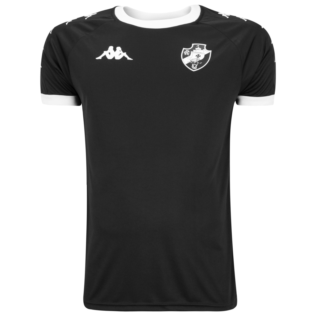 Camiseta do Vasco 20 Kappa Caravela - Masculina - Foto 1