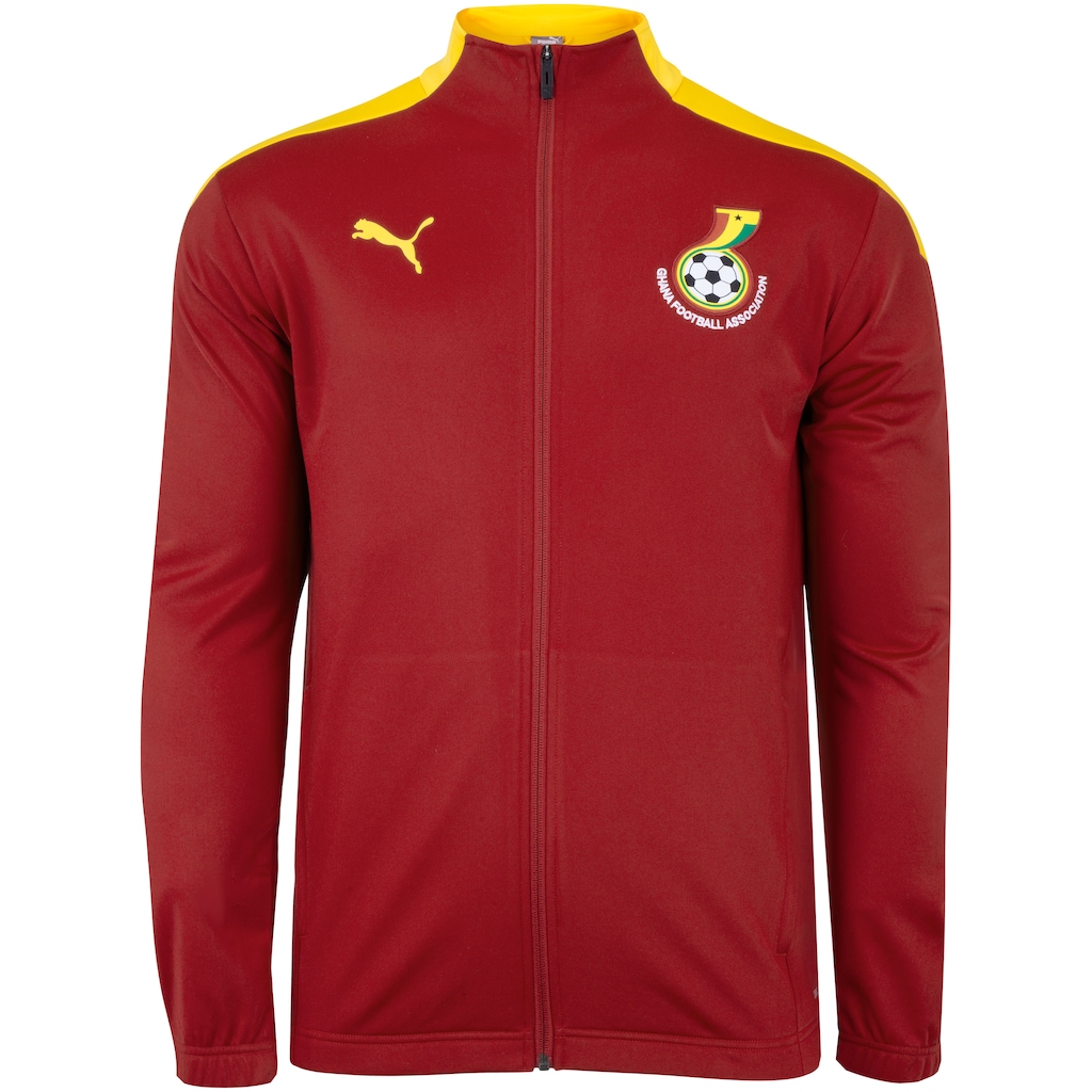 Jaqueta Seleção da Gana Stadium 20/21 Puma - Masculina - Foto 1