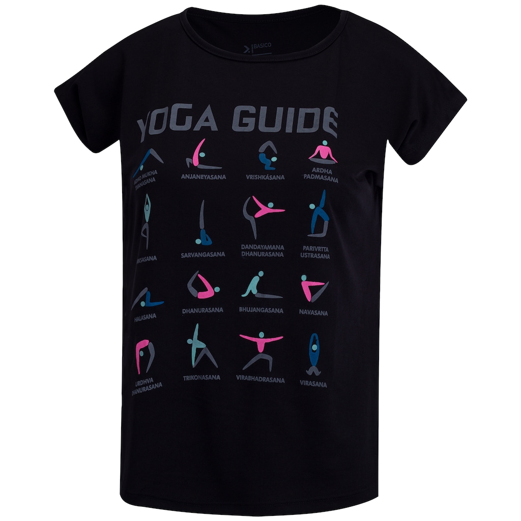 Imagem 1 do produto Camiseta Oxer Yoga Guide - Feminina