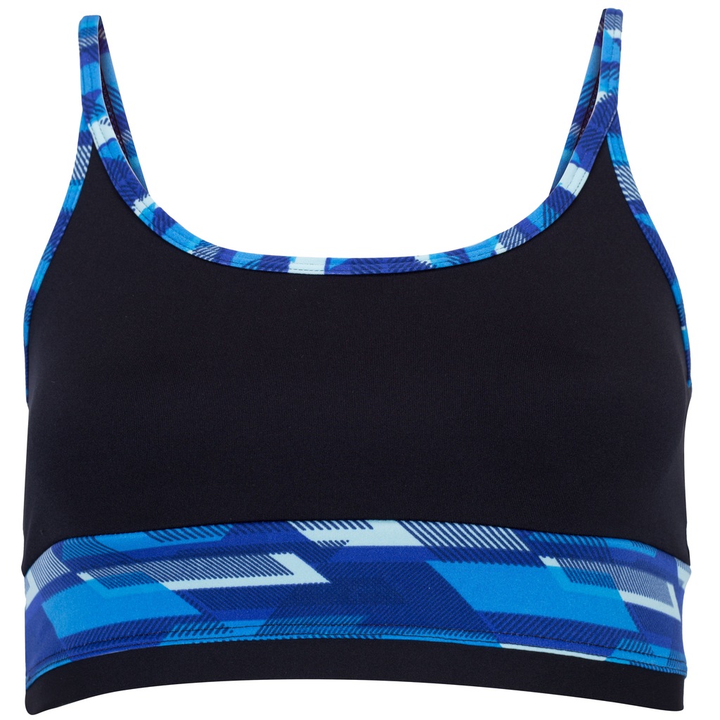 Top Fitness Oxer Cós Estampado BF - Adulto - Foto 1