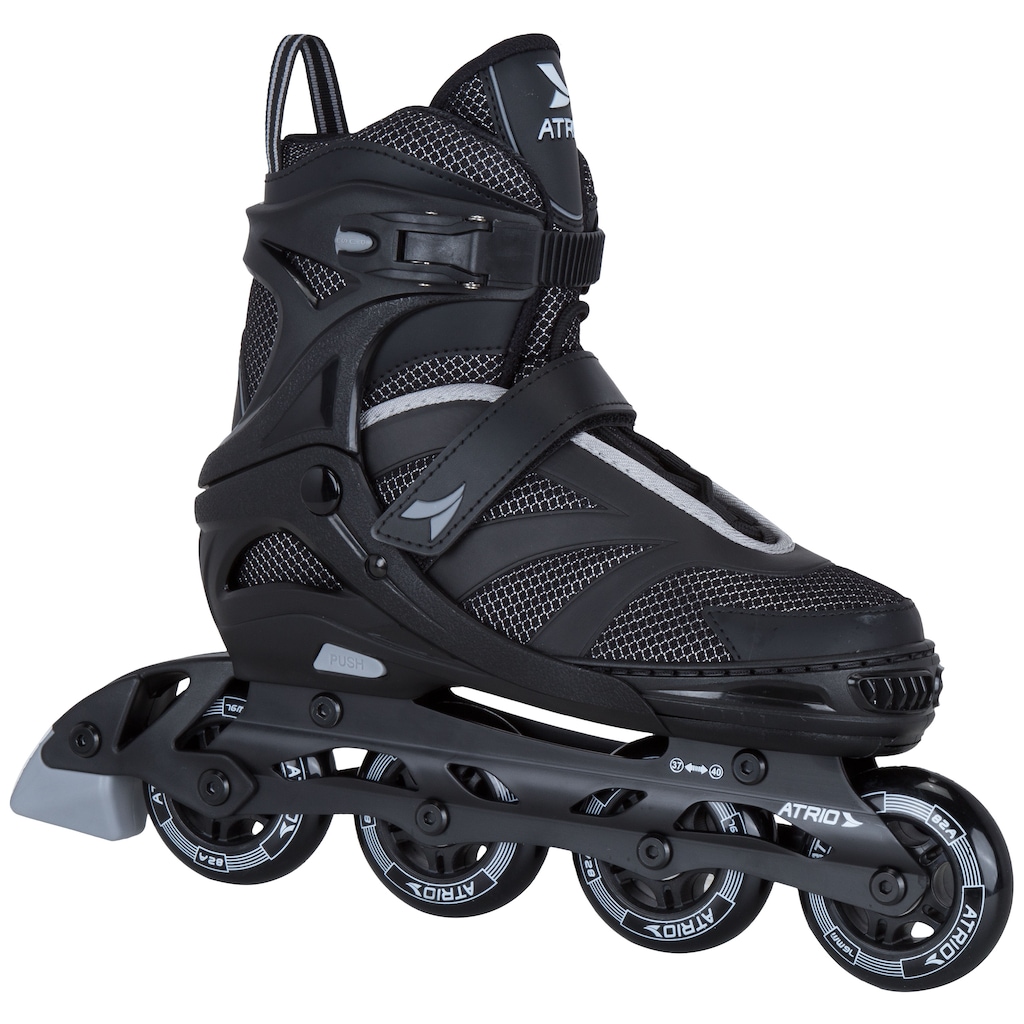 Patins Atrio - In Line - Fitness - Ajustável - Adulto - Foto 1