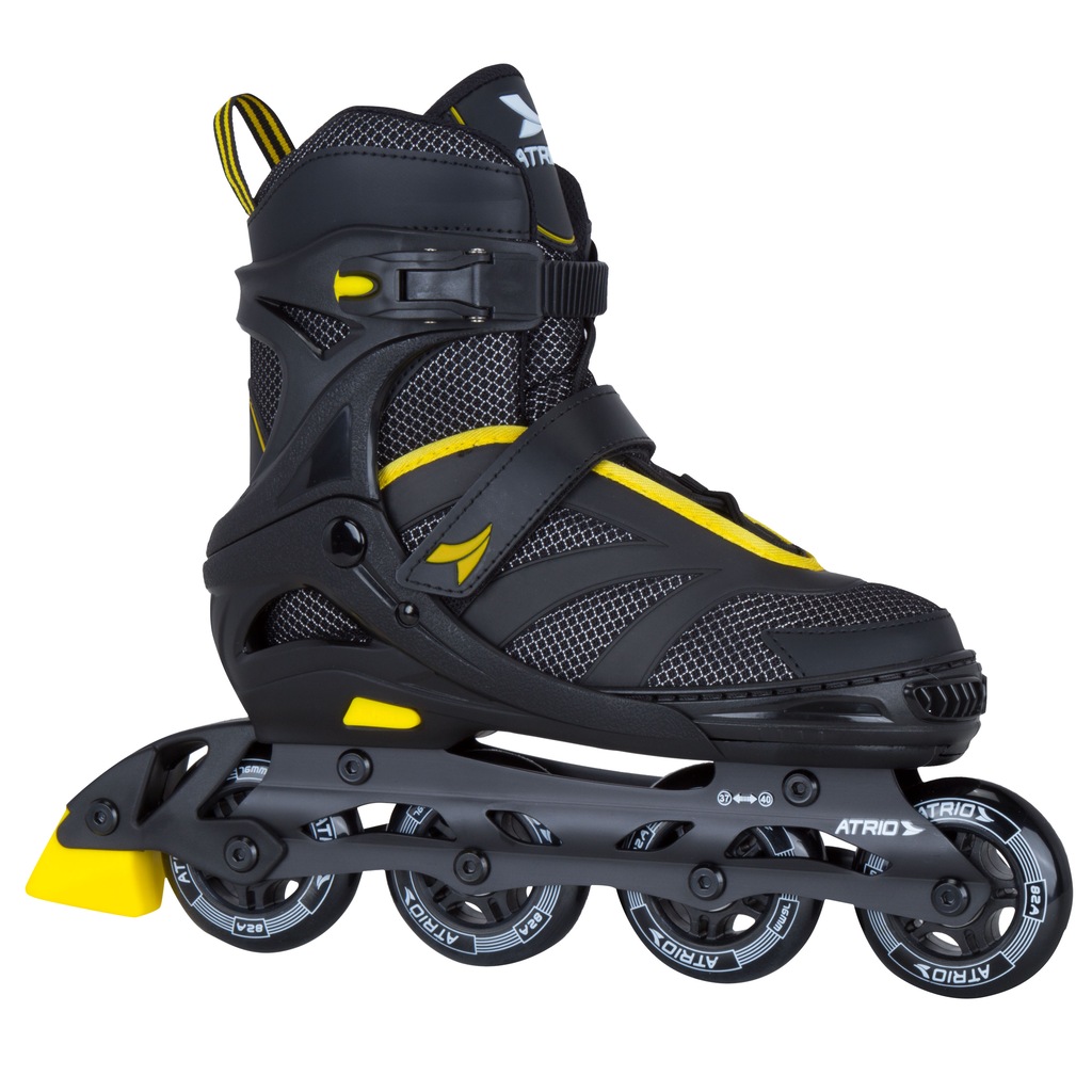 Patins Atrio - In Line - Fitness - Ajustável - Adulto - Foto 1