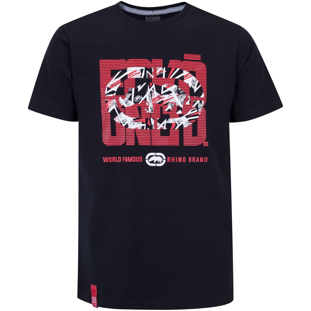 Camiseta Ecko Estampada K037A - Masculina - Foto 1