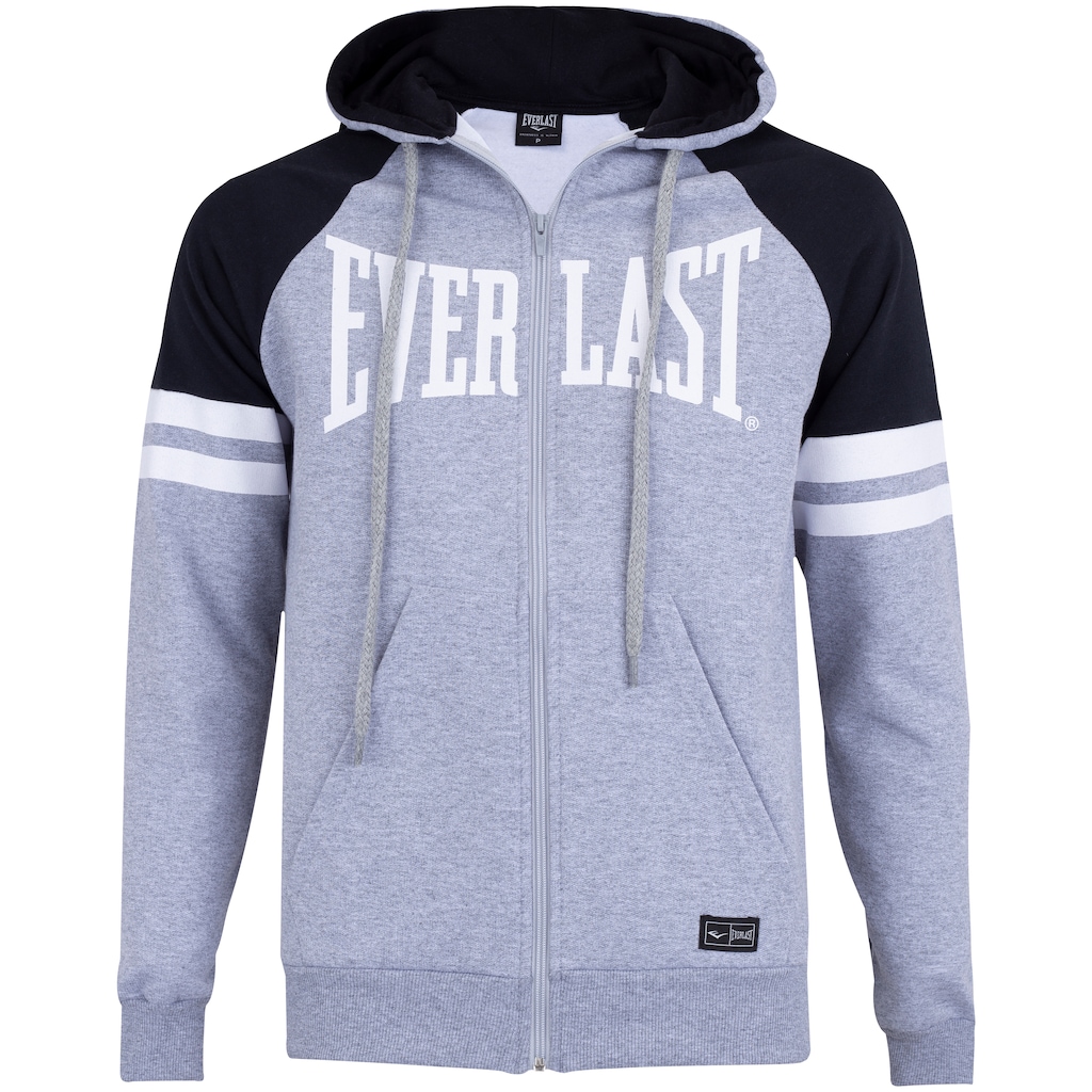 Jaqueta com Capuz Everlast Vintage CEMA04 - Masculina - Foto 1
