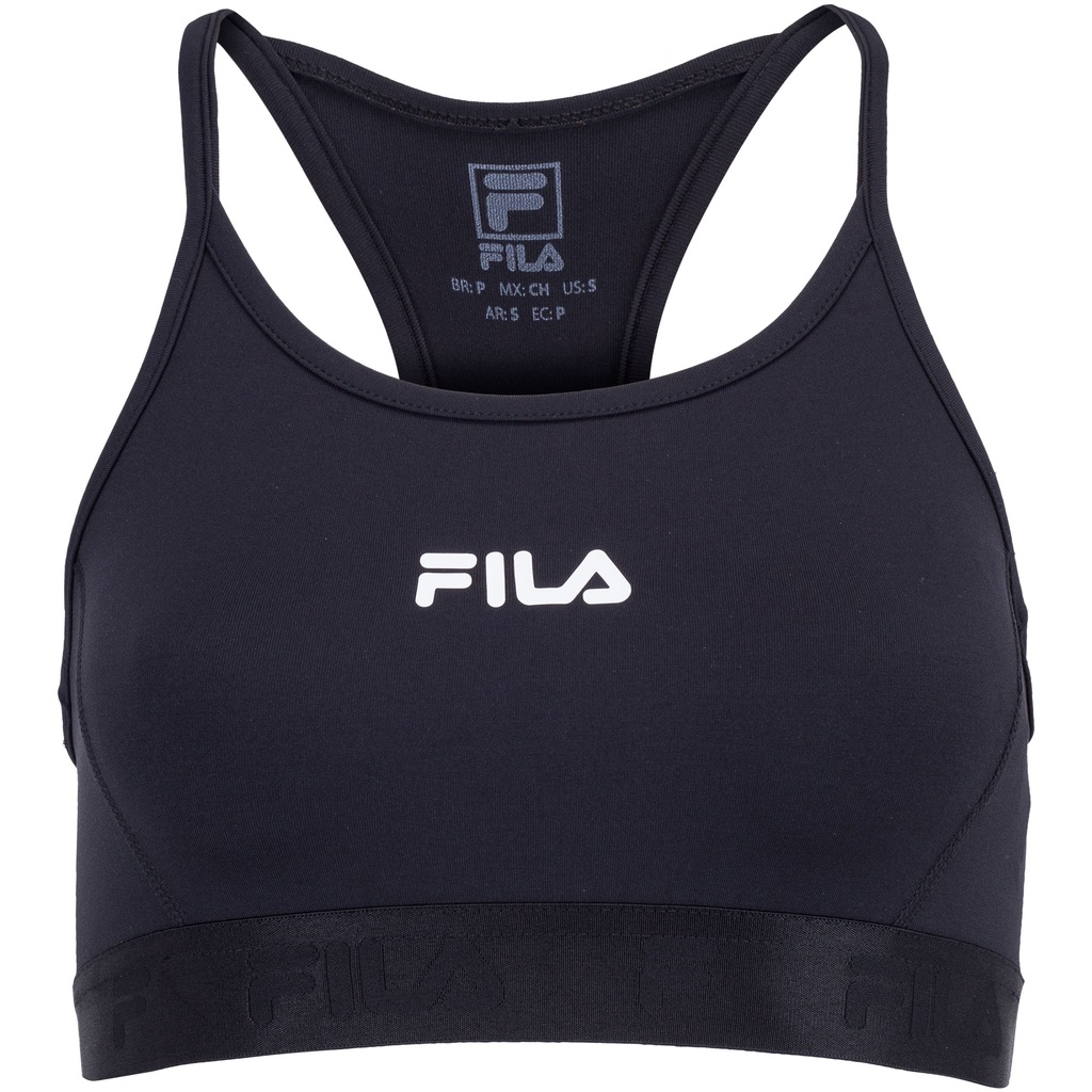 Top Fitness com Proteção Solar UV Fila Elastic Antiviral - Adulto - Foto 1