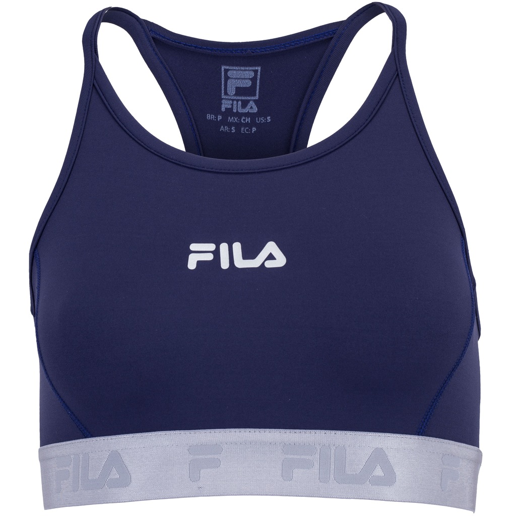 Top Fitness com Proteção Solar UV Fila Elastic Antiviral - Adulto - Foto 1