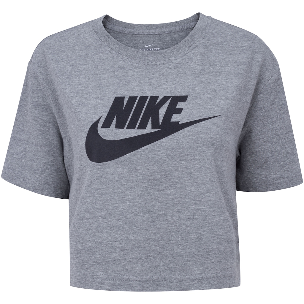 Blusa Cropped Nike Tee Sportswear Essential - Feminina