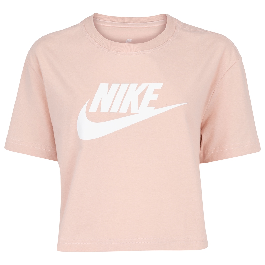 Blusa Cropped Nike Tee Sportswear Essential - Feminina