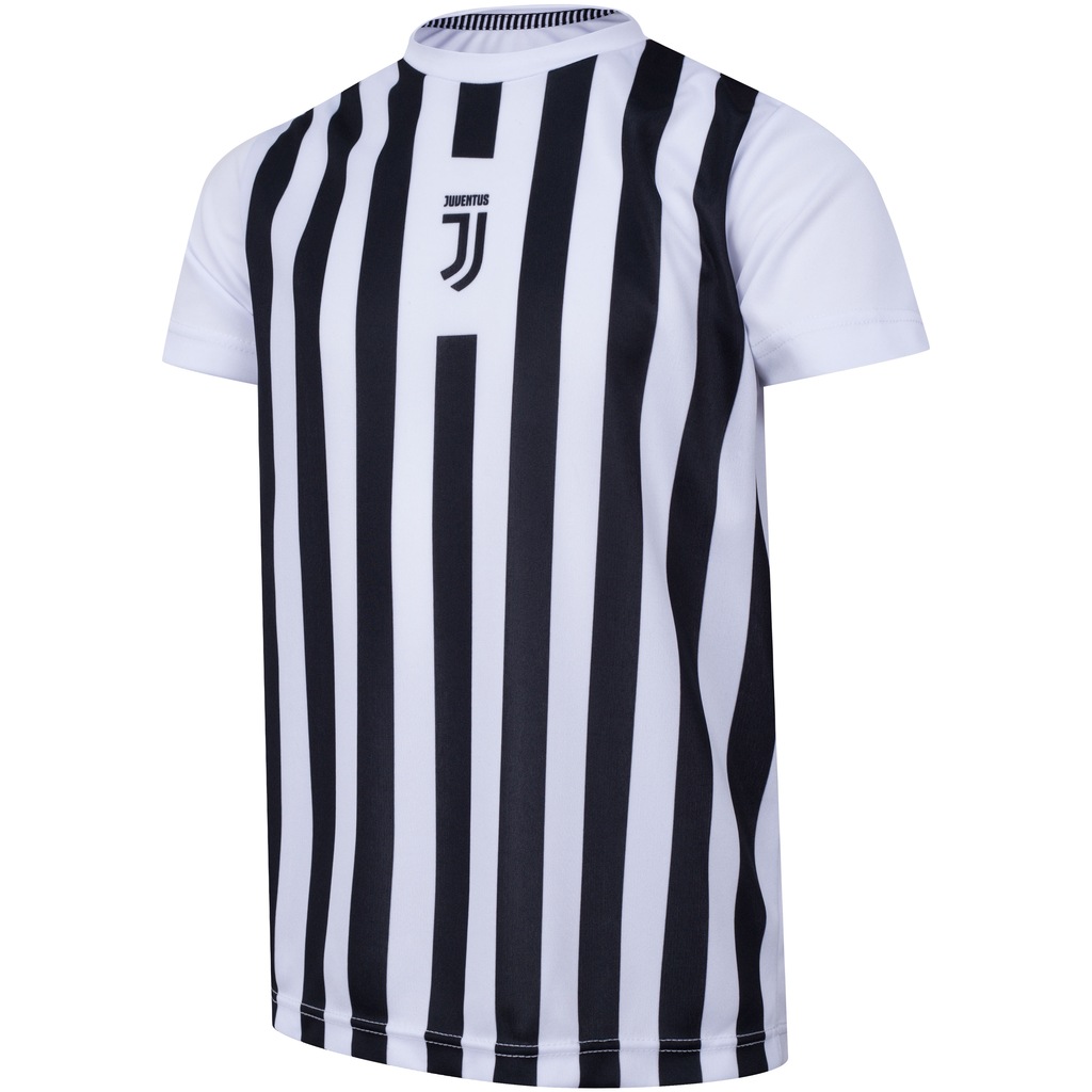 Imagem 3 do produto Camiseta Juventus I Fardamento Listras - Infantil