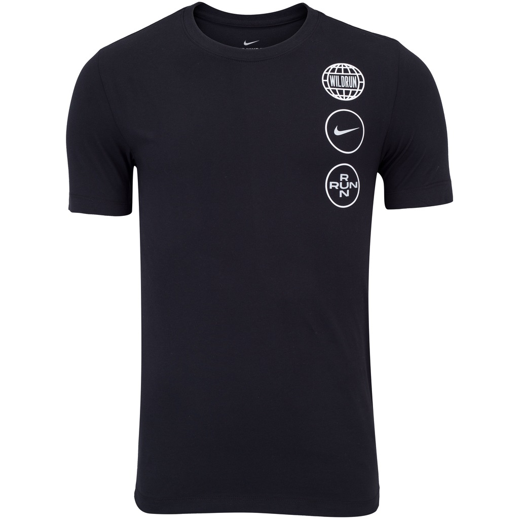 Camiseta Nike Dry Wild Run - Masculina - Foto 1