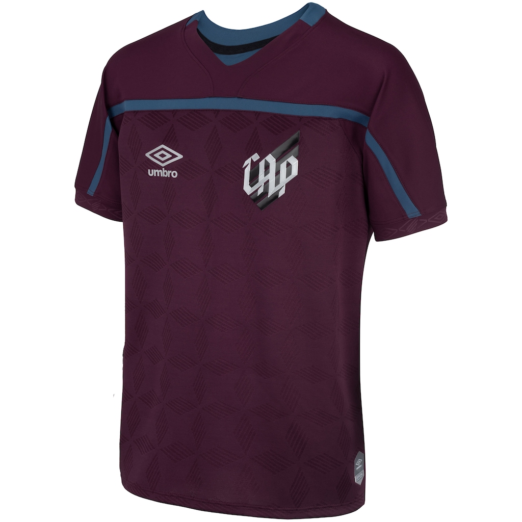 Imagem 3 do produto Camisa do Athletico-PR III 20 Umbro - Juvenil
