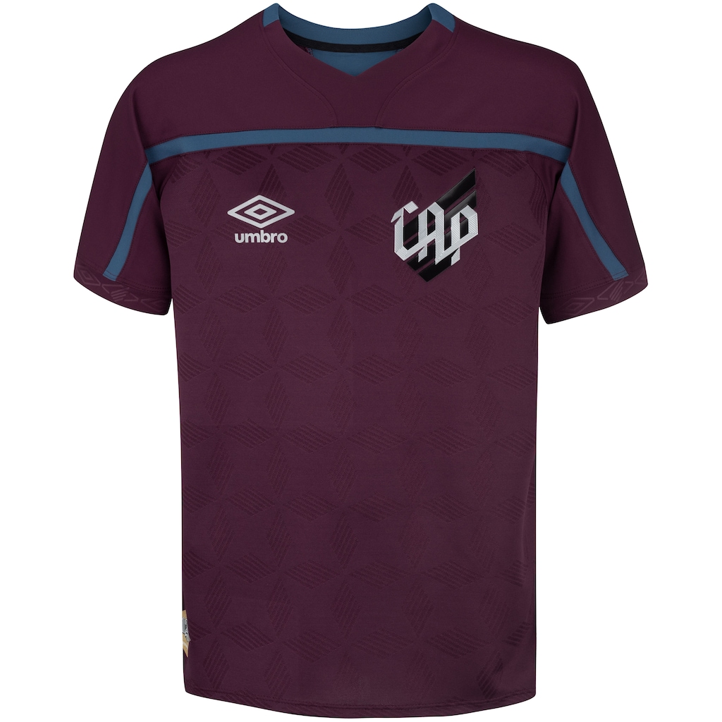 Imagem 1 do produto Camisa do Athletico-PR III 20 Umbro - Juvenil
