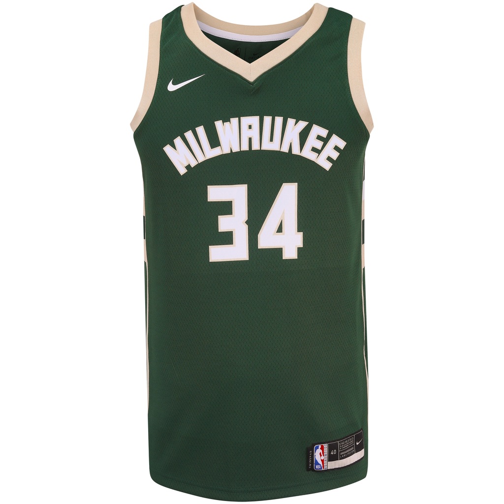 Camiseta Regata Nike NBA Milwaukee Bucks Giannis - Unissex - Foto 1