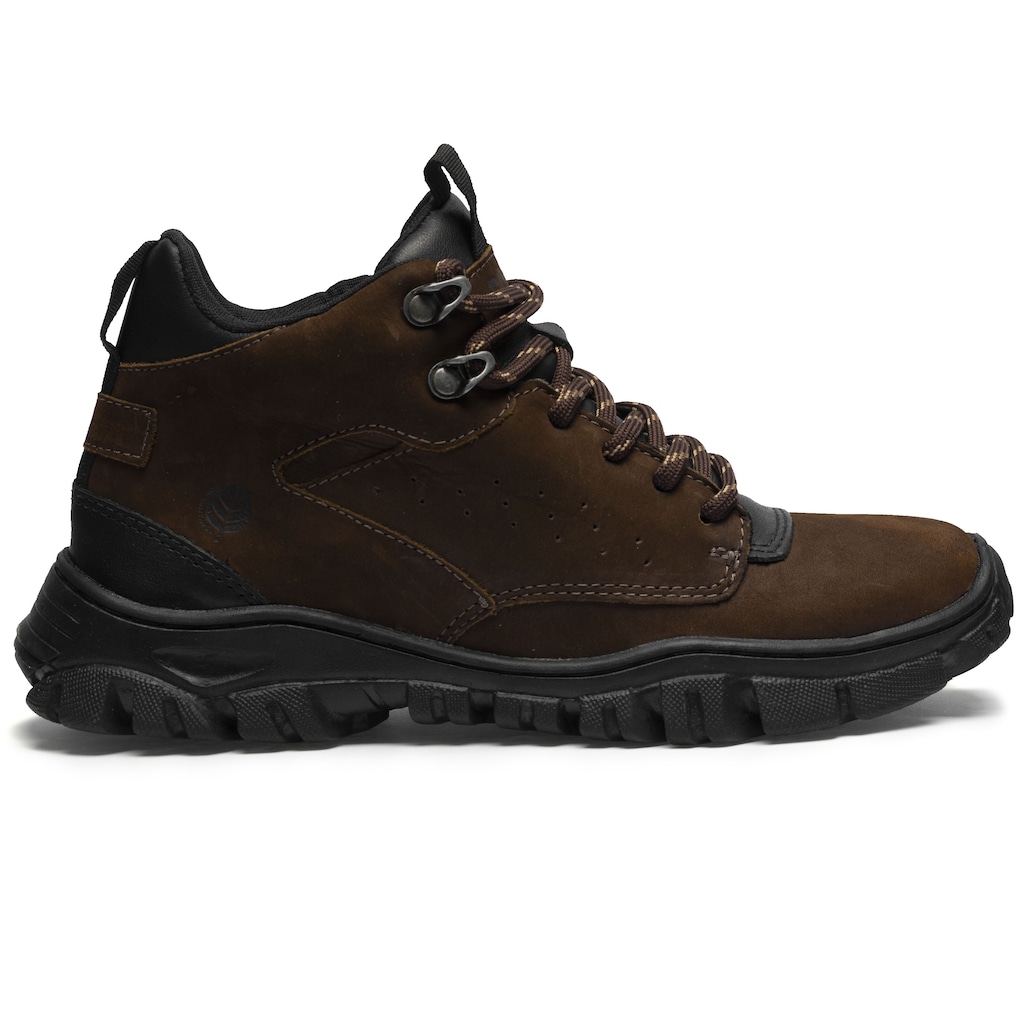Bota de Couro Impermeável Nord Atacama New - Feminina - Foto 1