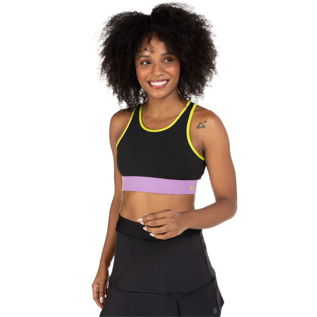 Top Fitness Oxer Bolso Costas - Adulto - Foto 2