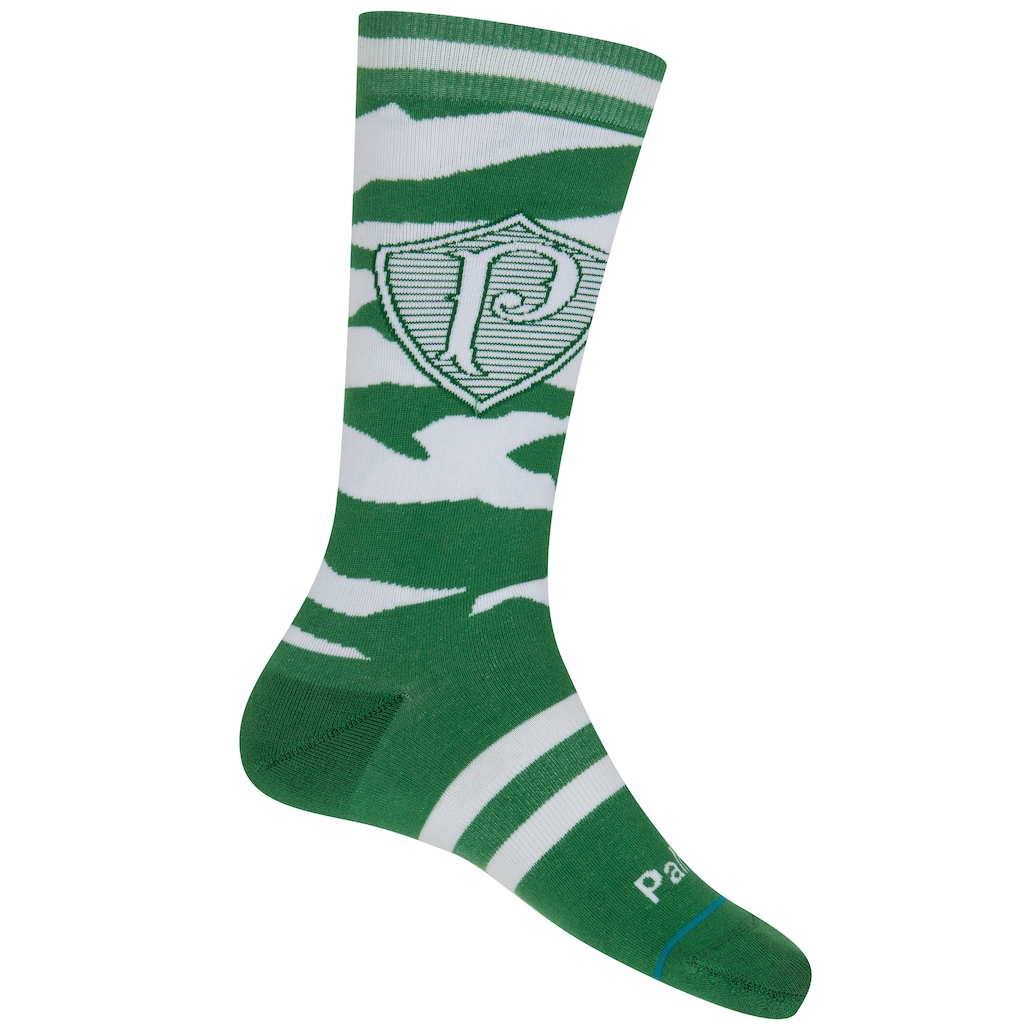 Imagem 1 do produto Meia Cano Alto do Palmeiras Stance Tiger Camo - Masculina