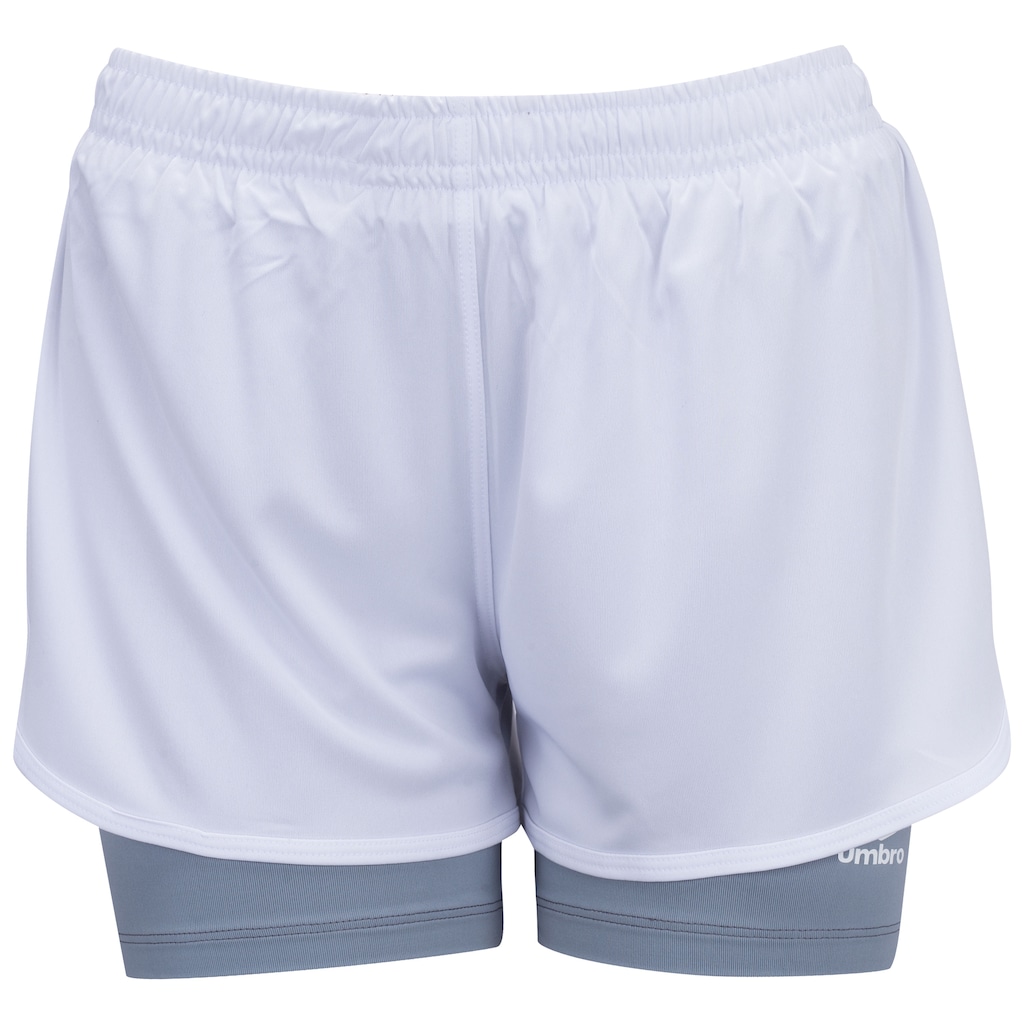 Shorts Umbro TWR Double - Feminino