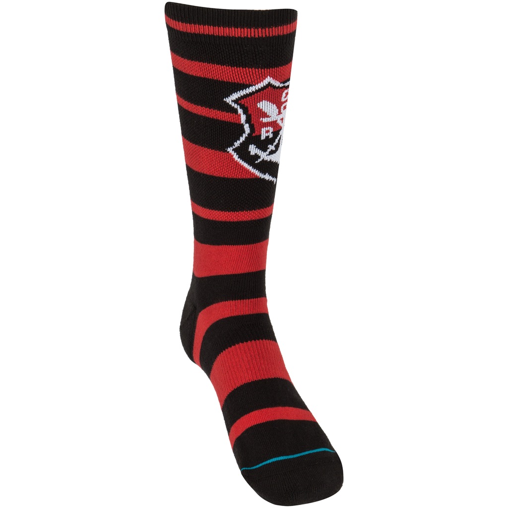 Imagem 3 do produto Meia Cano Alto do Flamengo Stance Stripe - Adulto