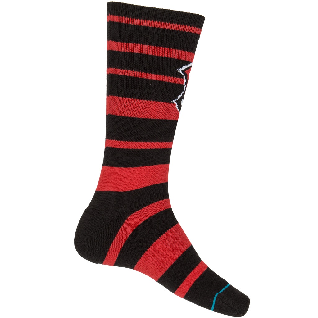 Imagem 1 do produto Meia Cano Alto do Flamengo Stance Stripe - Adulto