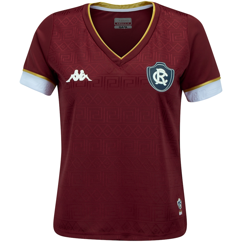 Camisa do Remo III 20 Kappa - Feminina - Foto 1