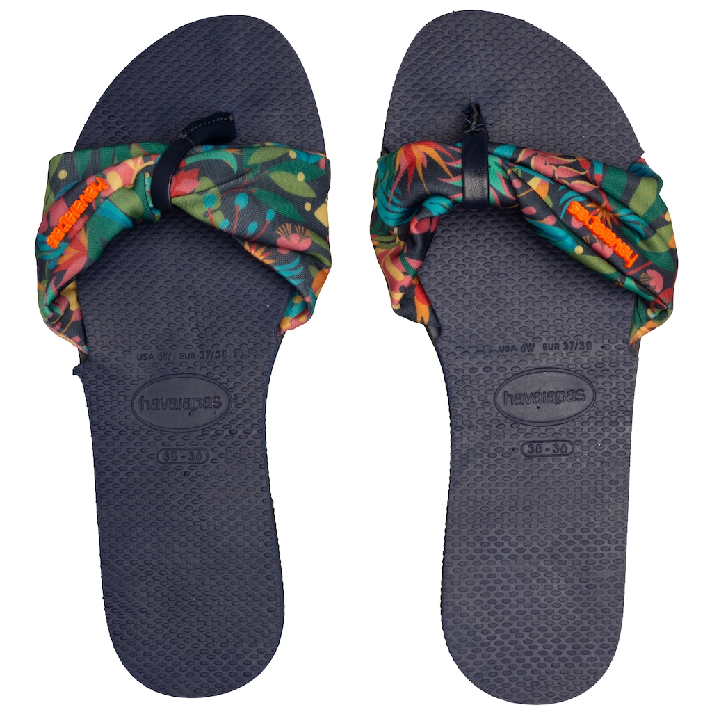 Chinelo Havaianas You Saint Tropez FC - Feminino - Foto 1