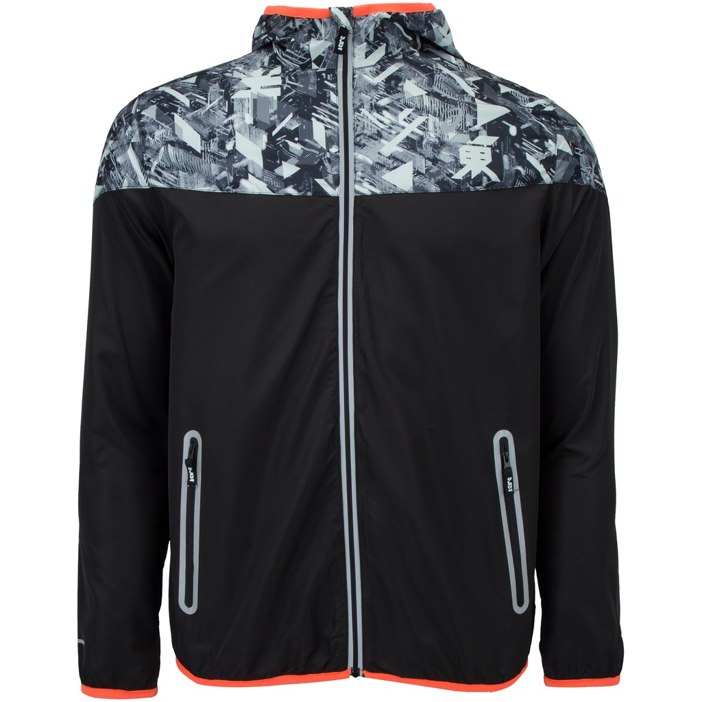 Jaqueta ASICS com Capuz Corta Vento Tokyo Recorte - Masculina - Foto 2