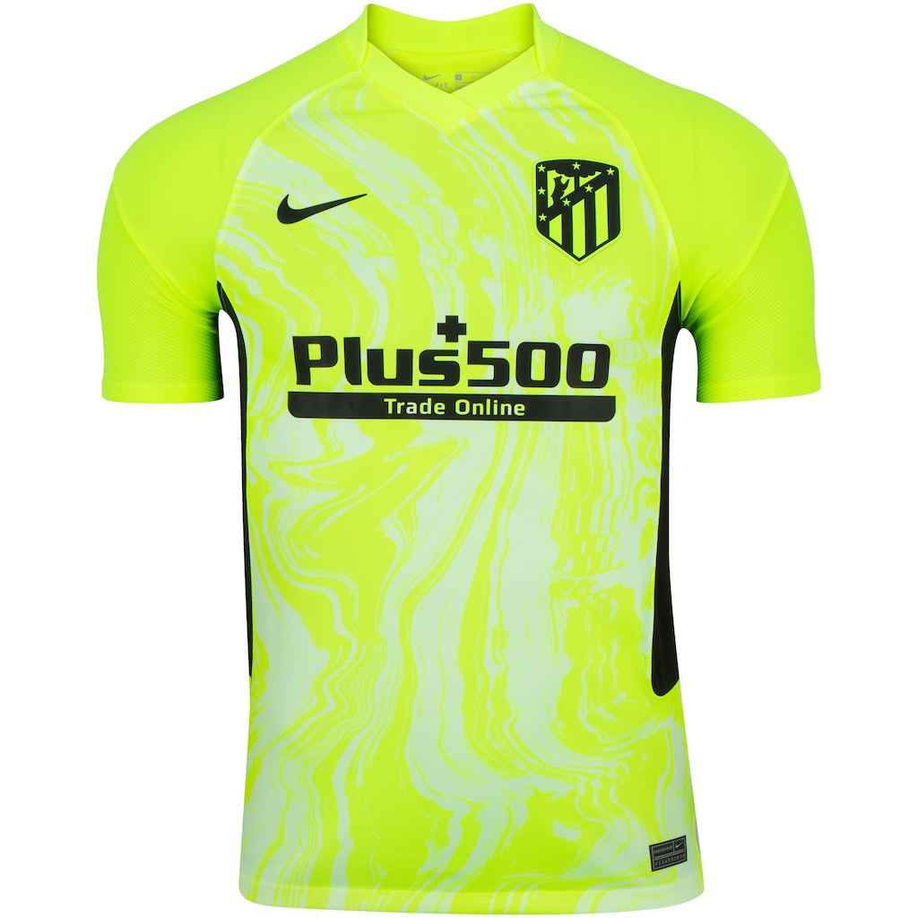 Camisa Atlético de Madrid III 20/21 Nike - Masculina - Foto 1