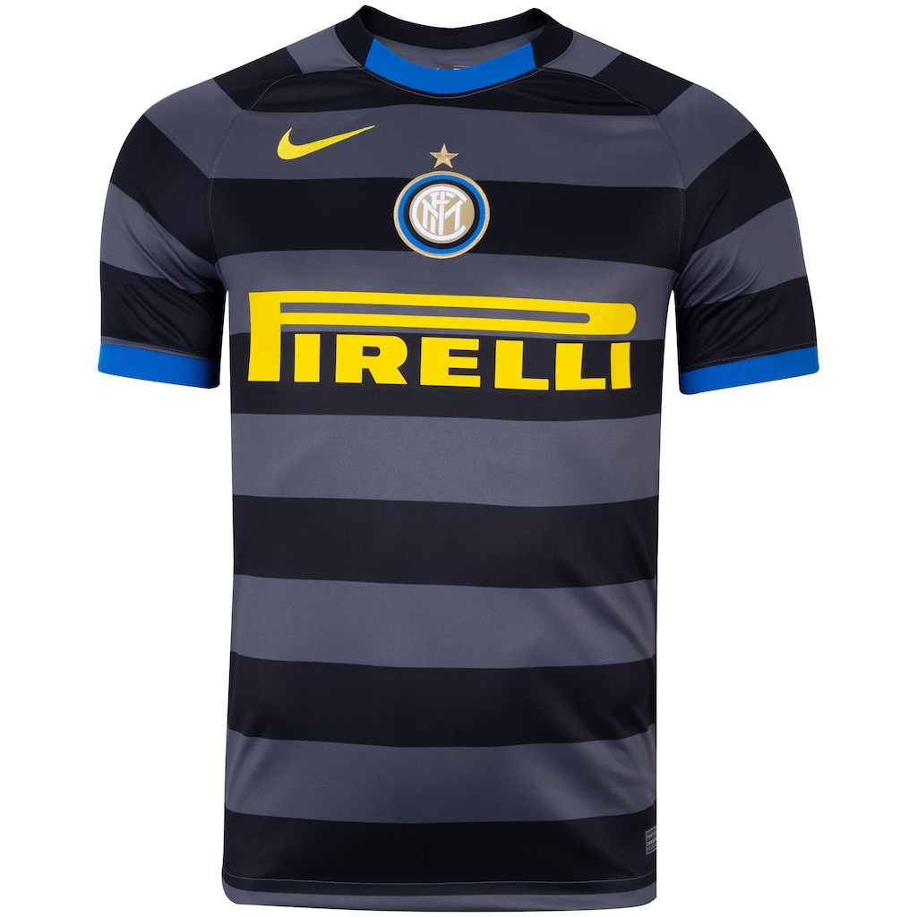Camisa Inter de Milão III 20/21 Nike - Masculina - Foto 1