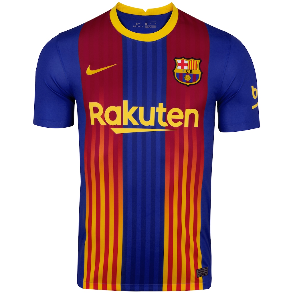 Camisa Barcelona IV 20/21 Nike - Masculina | Centauro
