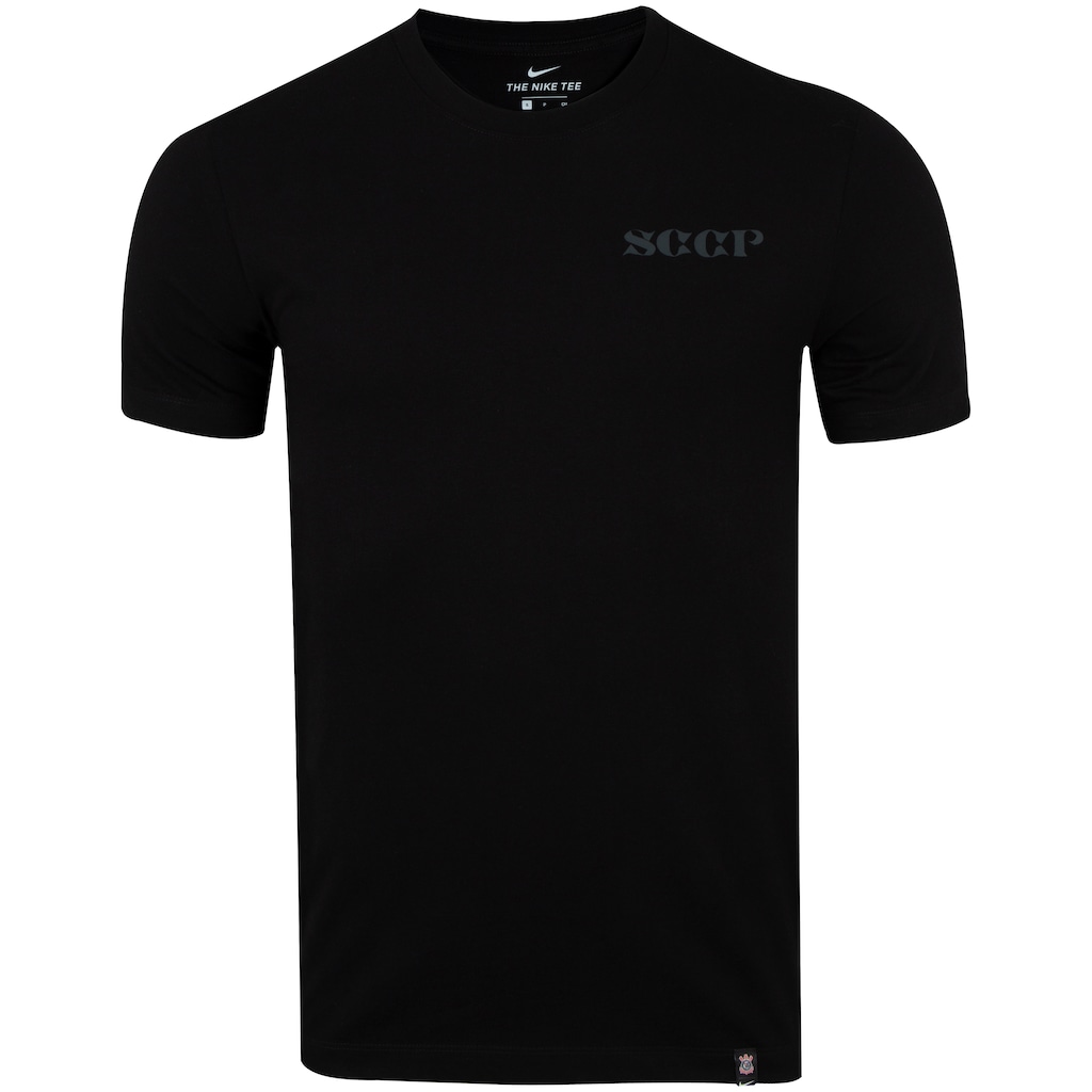 Camiseta do Corinthians Tee Nike - Masculina - Foto 1