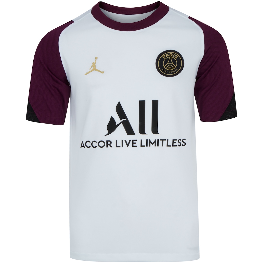Camisa Jordan X PSG 20/21 Strike Nike - Infantil - Foto 1