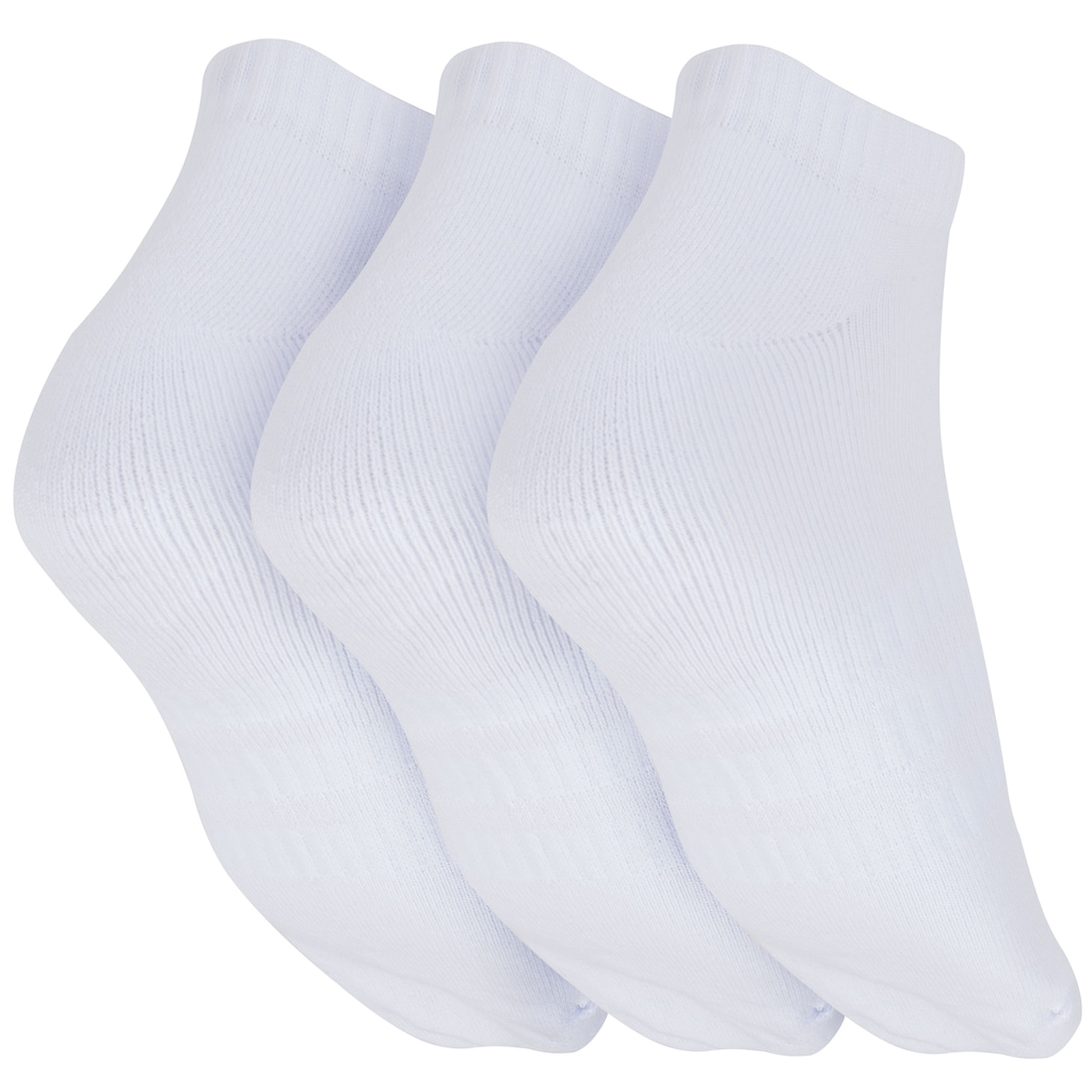 Kit de Meias Sapatilha adidas Cush Low com 3 Pares - 38 a 40 - Feminino - Foto 2