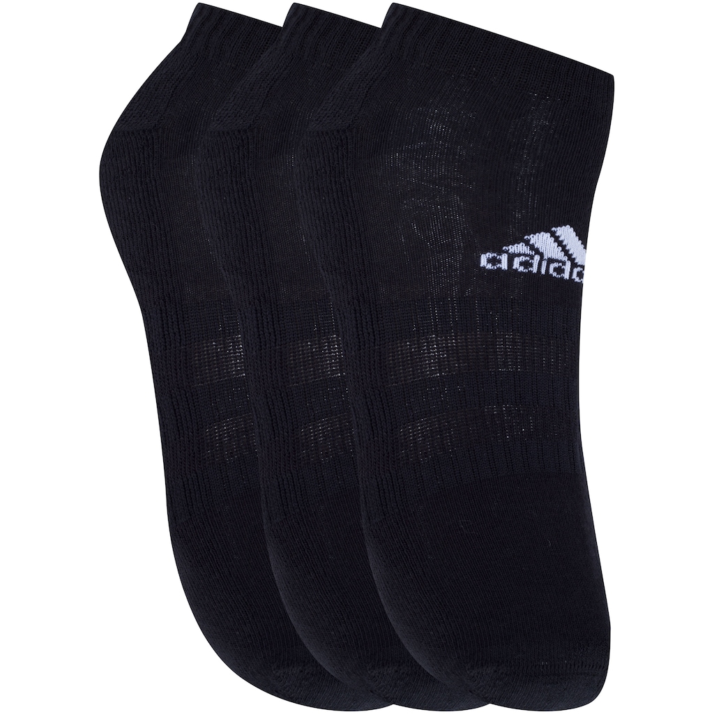 Imagem 3 do produto Kit de Meias Sapatilha adidas Cush Low com 3 Pares - 38 a 40 - Feminino
