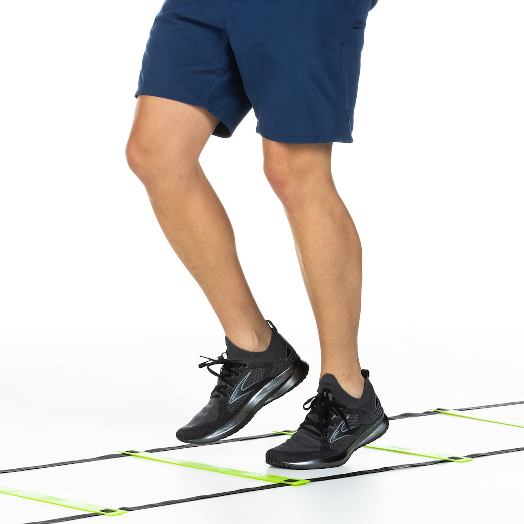 Imagem 2 do produto Kit de Treino Funcional Oxer: Escada de Agilidade + 6 Cones